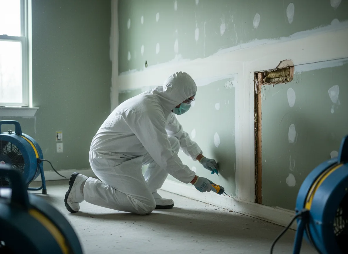 Water Damage Restoration company in Reeseville, WI